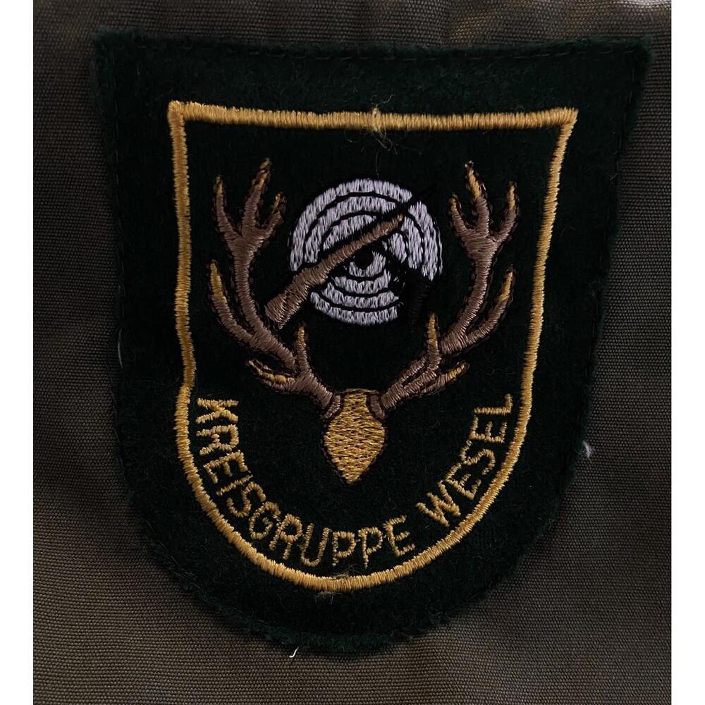 Vintage Kreissgruppe Wesel Germany Gun Club Rifle Patch